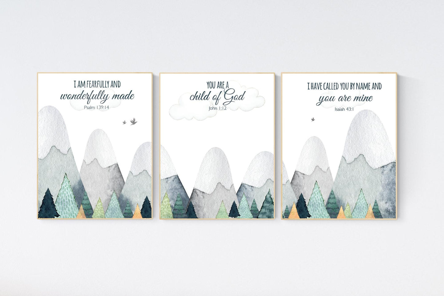 Nursery decor boy mountain, adventure nursery, adventure theme nursery, gender neutral, bible nursery, verse nursery, scripture print